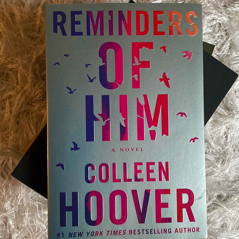 2/$25 New Book - Reminders of Him - Novel by Best Selling Author Colleen Hoover